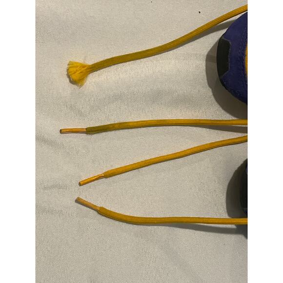 Nike Air Max 97 ACG Terra (Lakers Colors) Size 9. Basketball Shows Yellow Purple - Picture 7 of 8